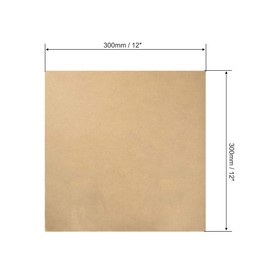 sourcing map Blue Clear Cast Acrylic Sheet,12" x 12",3mm Thick,Plastic PMMA Acrylic Board for Signs Display Projects,Craft