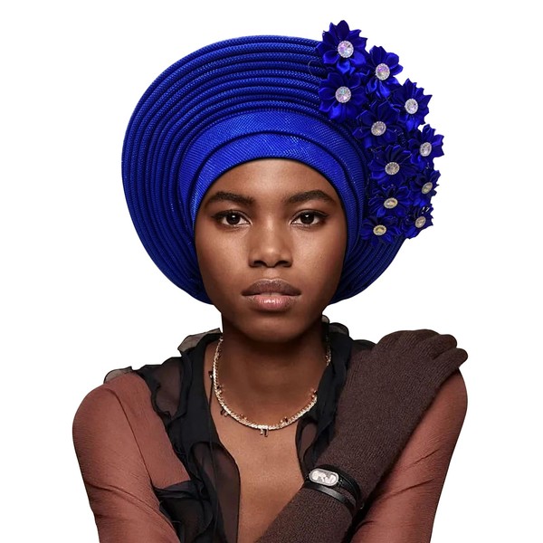 ASO OKE Exquisite African Turbans, Hats, and Nigerian Gele Headties