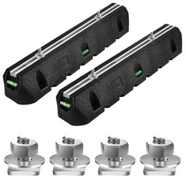 TZKQ Mini Split Pad - Premium Condenser Pad and Mini Split Pad for Outside, High-Density Rubber Anti-Vibration Pad for Outdoor Equipment, Supports 9000-60000 BTU