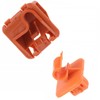 2 Sets Bonnet Holder Bonnet Rod Holder Retaining Clip Bonnet