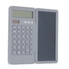 Calculator Handwriting Board Foldable Portable 12 Digits Display Scientific Electronic