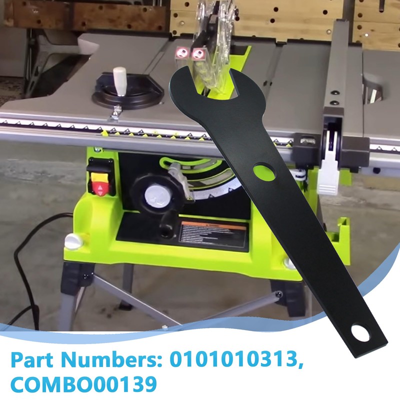 101010313 Table Saw Wrench Fits for Ryobi Table Saw RTS10,