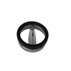 Inline Butterfly Backdraft Damper with Spring