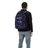 High Sierra Swerve Laptop Backpack, Cosmos/Midnight Blue, One Size