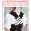 Adjustable Back Posture Belt Office Home Gym Unisex, Back Straightener