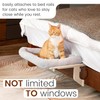 YeeLok Cat Window Perch with Bolster, Strong Metal Frame, Suction