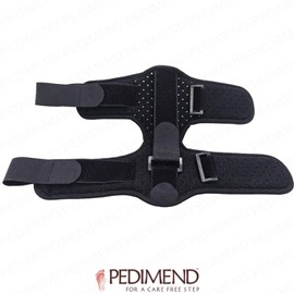 Pedimend Plantar Fasciitis Night Splint Drop Foot Orthotic Brace for Flat Feet, Heel, Ankle, Arch Foot Pain, Achilles Tendonitis (1PCS) - One Size Fits Most - Foot Care