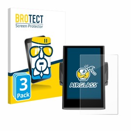 BROTECT Protective Glass for Bafang DP C18 (Pack of 3) Protective Film Tempered Glass [Extremely Scratch-Resistant 9H, Anti-Fingerprint, Ultra Transparent]