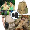 MUCHER 2 Pack Molle Bag Tactical Waist Bags EDC Utility