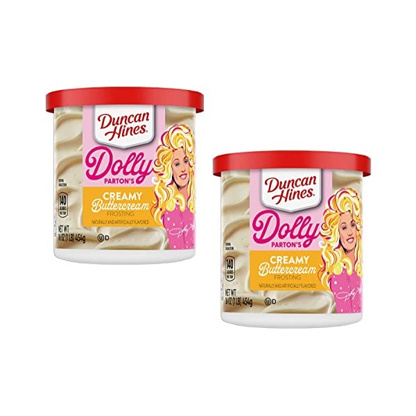 Duncan Hines Buttercream Frosting - 2 containers
