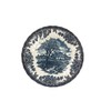 Churchill Brooke Blue Chelsea 8" Salad Plate 4 Piece Dinnerware