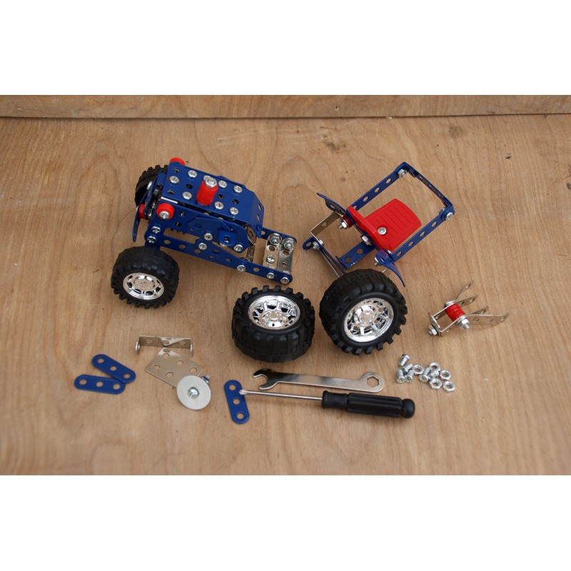 Apples to Pears Build Construct Your Own Tractor In A