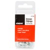 OEMTOOLS 25788 Straight Metric Grease Fittings, 8 mm x 1