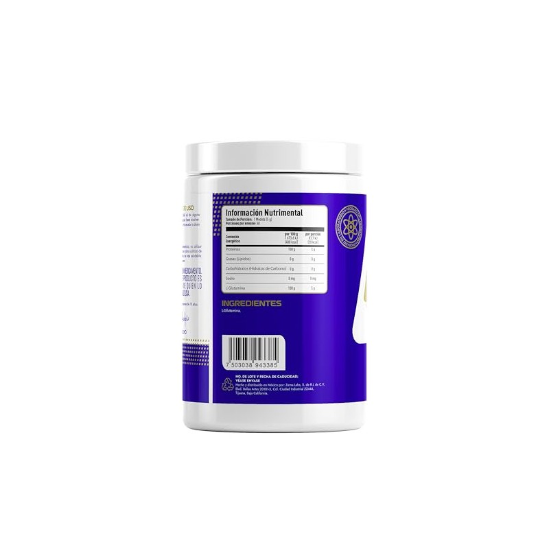 Signature Series GLUTAMINA – Suplemento en Polvo a base de