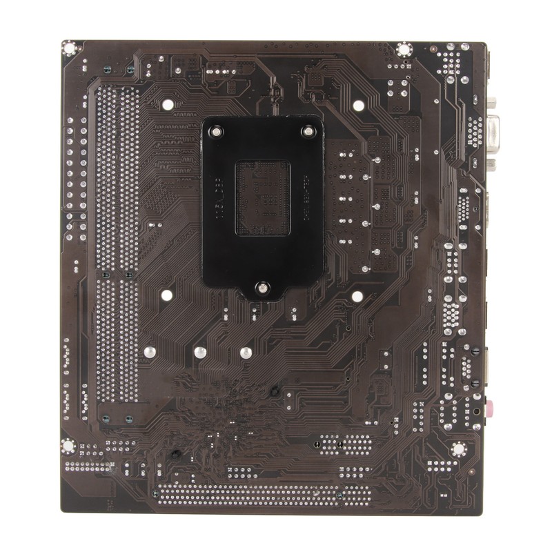 Desktop Motherboard H61 6 USB2.0 DDR3 M.2 NVMe NGFF 100Mbps