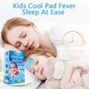 EasYeah Kid Fever Patches for Kids Fever Discomfort, Instant Cooling