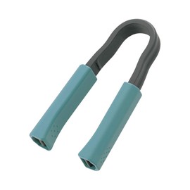 Akebono Sangyo CH-2067 Tongs, Blue, Short, Made in Japan, Insert Split Chopsticks, Convert Into Tongs, Change Tips When Dirty, Hygienic, Short Type Just Suitable for Small Stoves