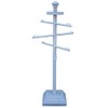 SWIMLINE HYDROTOOLS 89033 Premium Free Standing Poolside Valet Towel Rack