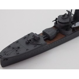 Yamashita Hobby NV18 1/700 Ship Model Series Mutsuki Type Destroyer Kikugetsu Plastic Model Molded Color