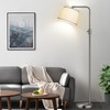Nintiue 【Upgraded】 Dimmable Floor Lamp, 1000 Lumens LED Edison Bulb