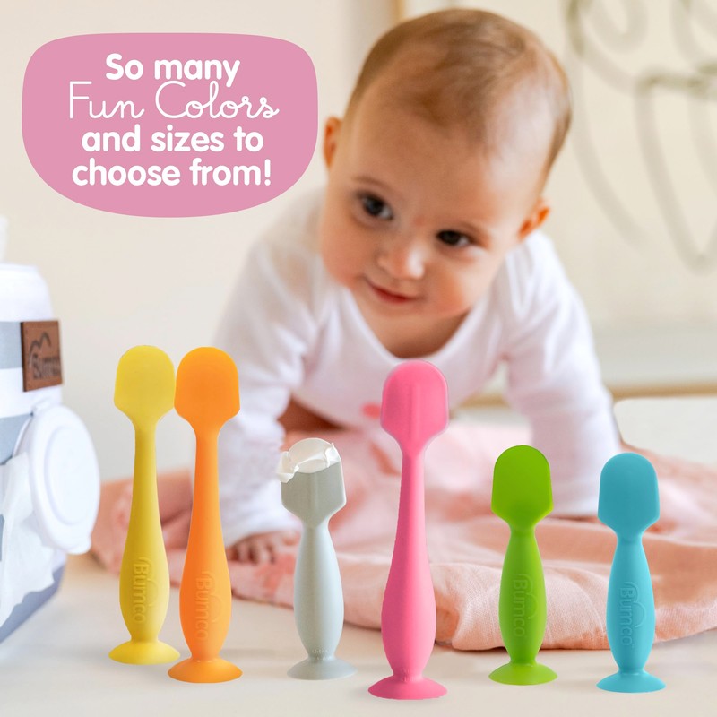 Bumco Baby Bum Brush + Mini Diaper Cream Spatula with
