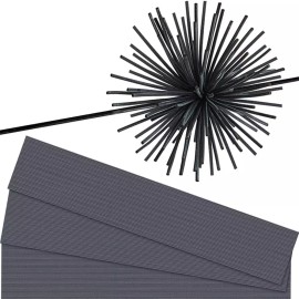 CIR-CUT 12 PC PRO ASSORTMENT 3 COLORS RUBBER CAT WHISKERS Bow String Silencers Archery