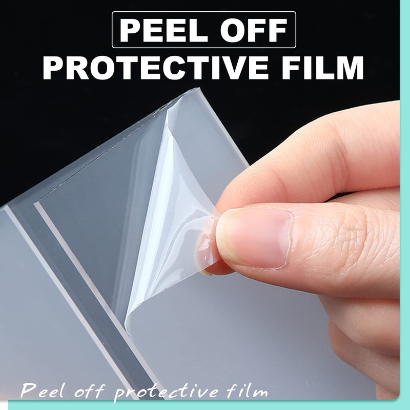 Tuanse 48 Pcs Acrylic Picture Frame 3.5 x 5 Inch