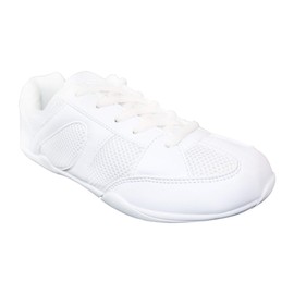 Danzcue Aurora Cheer Shoes, White, 10.5M