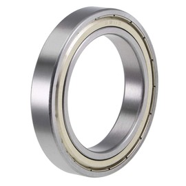 sourcing map 1 x double shielded ball bearing set, deep groove ball bearing 6911ZZ Z2, 50 mm x 88 mm x 13 mm, chrome steel ball bearings, large skateboard bearings, skateboard ball bearings