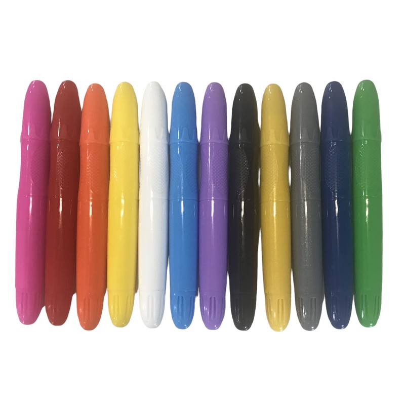 Treasure Art Easy Face Paint Crayons - Non-Toxic Face Painting