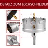 100 mm Hole Saw Carbide Drill, TCT Metal Hole Saw