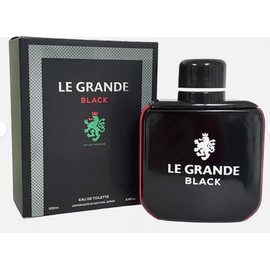 LE GRANDE Men's Cologne, 3.4 Oz EDT Spray, Black Eau de Toilette - 100ml