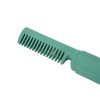 Mini Hair Straightener Brush Wireless Portable Ergonomic Handle Fast Warming