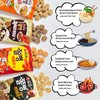 COELO JJOLBYEONG SNACK 4 Packs - Crushing Ramen Noodle Snack