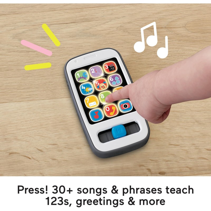 Fisher-Price Laugh & Learn Baby & Toddler Toy Smart Phone