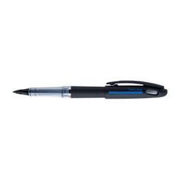 Pentel Tradio TRJ99A-A Sport Chic Fibre-Tip Pen, Matte Black Body, Refillable Ink Black