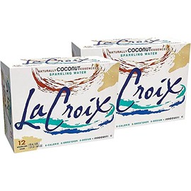 Lacroix 2721168 Coconut Flavored Sparkling Water 12 oz. 24/Carton (NAV40121)