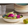 ONEMORE Porcelain Salad Pasta Bowls 30 Ounce, Set of 6