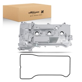 maXpeedingrods Aluminum Valve Cover for Toyota Sienna Camry Highlander Venza RAV4 Avalon 2005-2018 3.5L V6 Replace# 1120131250 11201-0P020