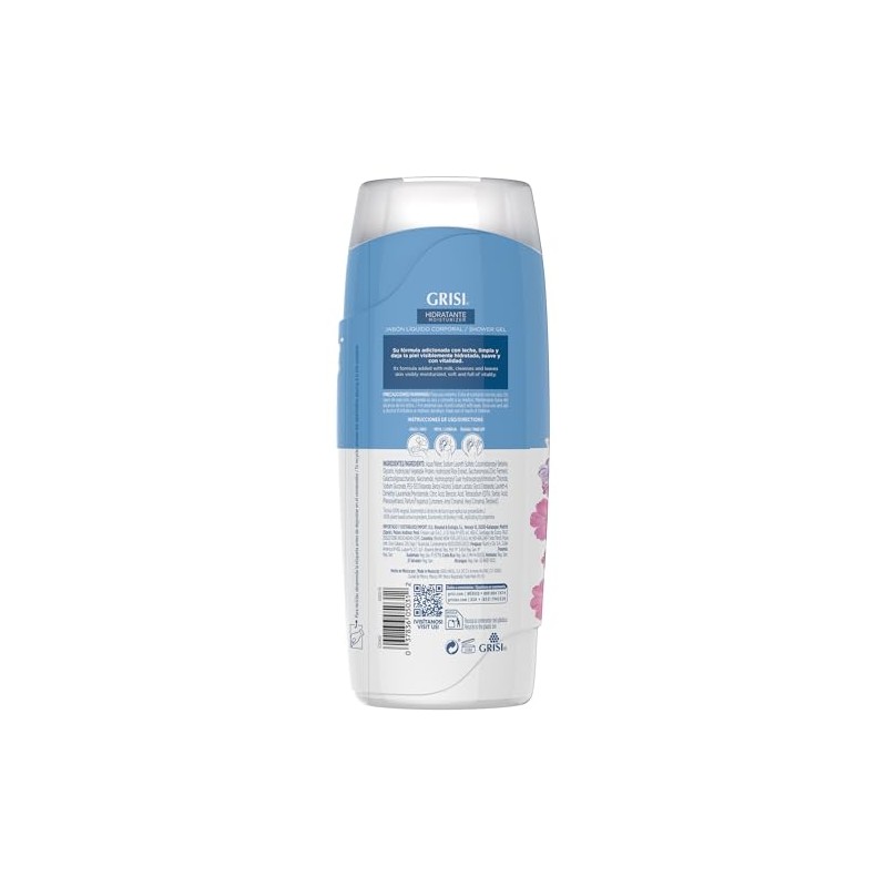 Grisi Shower Gel Leche Burra Jabón Líquido Corporal Hidratante 450