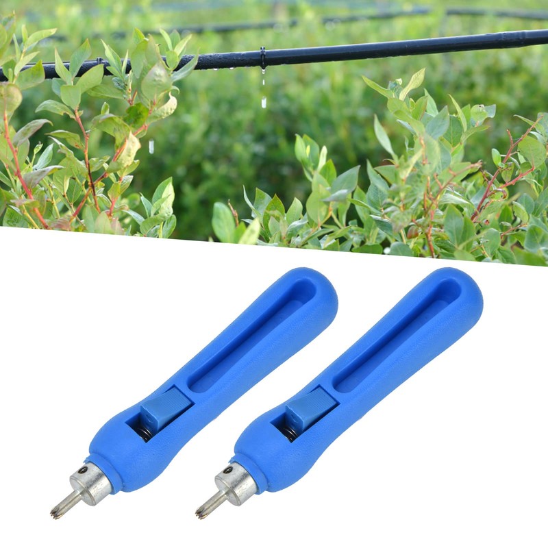 Stainless Steel Hole Punch, Tool Plastic Drip Irrigation Hole Punch