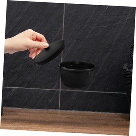 JECOMPRIS Wall Mount Ashtray Stainless Steel Rustproof Easy Installation Suitable for Home Office