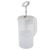 2000ML Manual Juice Extractor Blender Clear Scale Tight Lid Manual