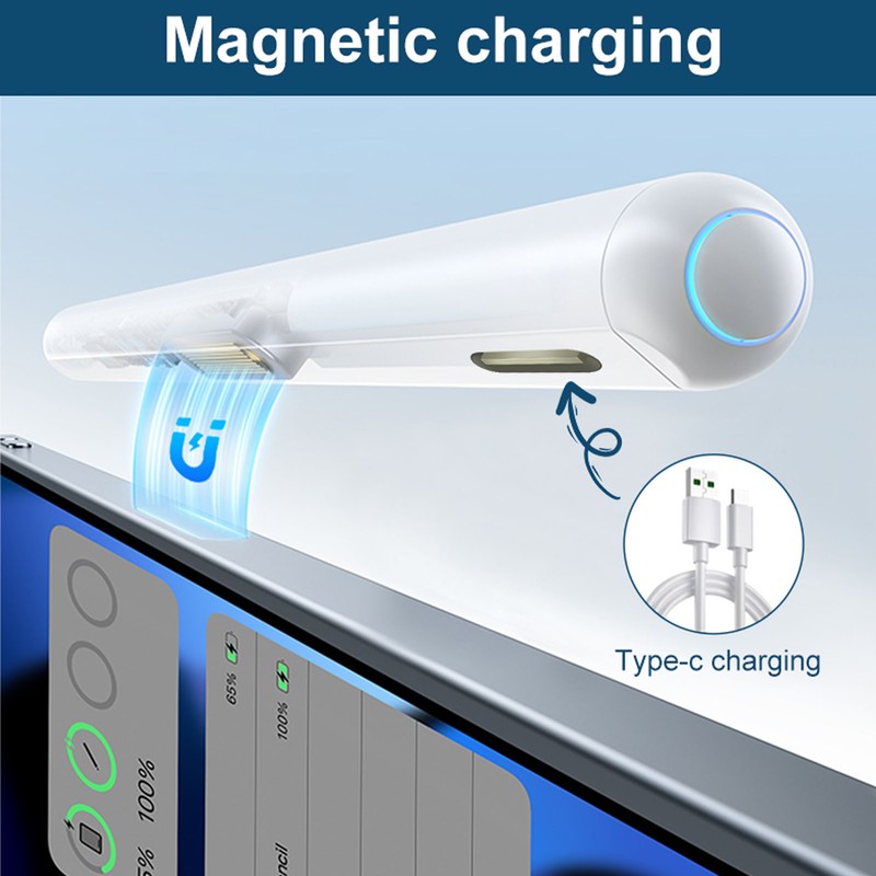 Magnetic Stylus Pen Rechargeable Tablet Pencil Active Capacitive Stylus Pen