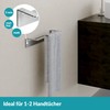 Weissenstein Towel Rail, silver, .