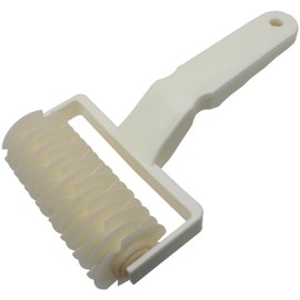 HAJXZH 1PCS Pastry Cutter Plastic Pizza Silk Hob Household Reusable Baking Pastry Tools for Pizza and Biscuits