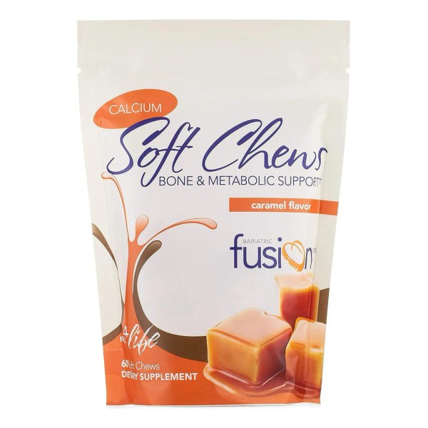 Bariatric Fusion Bone Metabolic Caramelo Bariátrico 60 Chews Caramelo