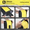 Rhinowalk Bike Front Fork Bag Waterproof Bicycle Pannier Bag 6.5L
