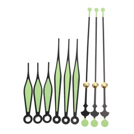 Mipcase 20 Sets DIY Clock Hands Accessories Replacement Kit for Wall Clock Repair for Easy Installation and