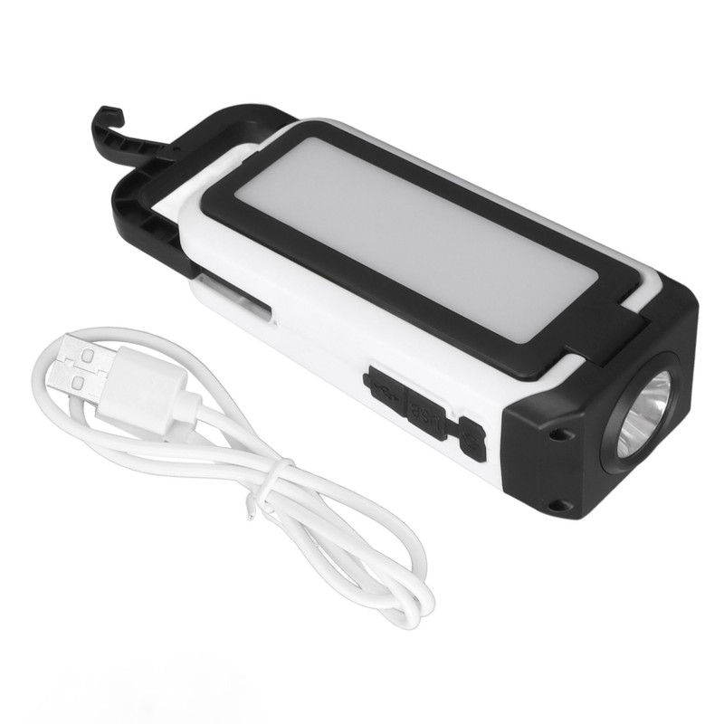 LED Work Light Rotatable Foldable Front Side Light Source 6